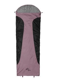 normani Outdoor Sports Runty Kunstfaserschlafsack Rosa/Schwarz