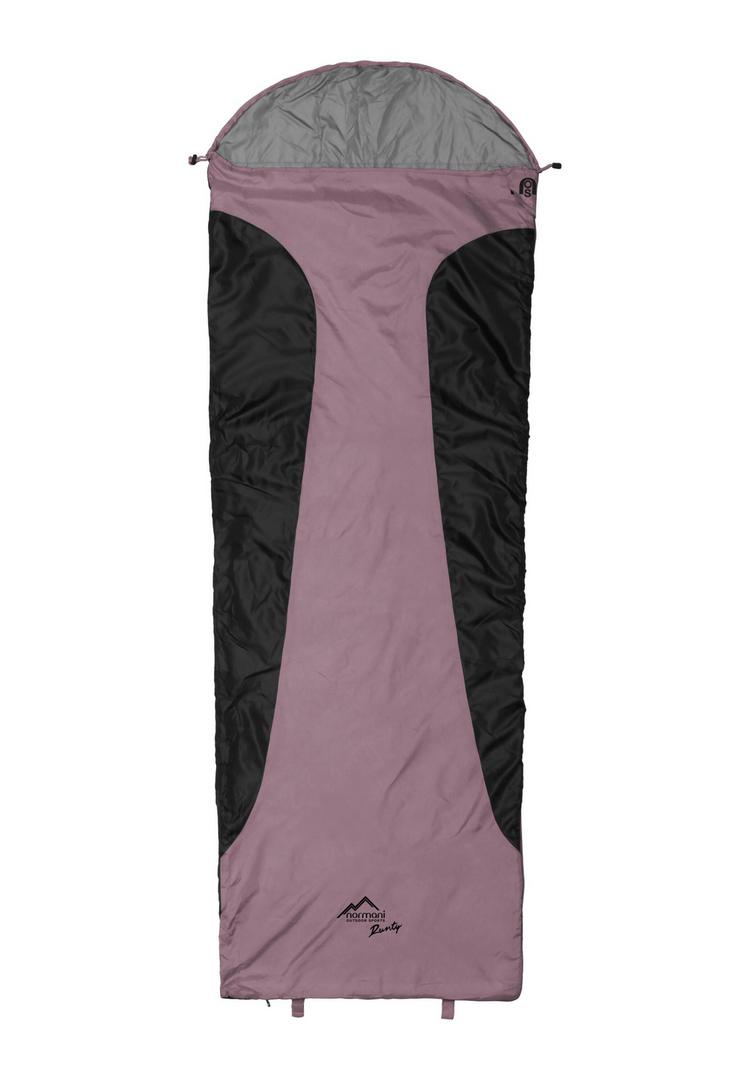 normani Outdoor Sports normani Outdoor Sports Runty Kunstfaserschlafsack - Rosa/Schwarz - 0 | SportScheck