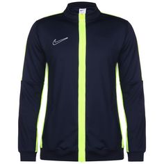 Nike Academy 23 Trainingsjacke Herren dunkelblau / gelb
