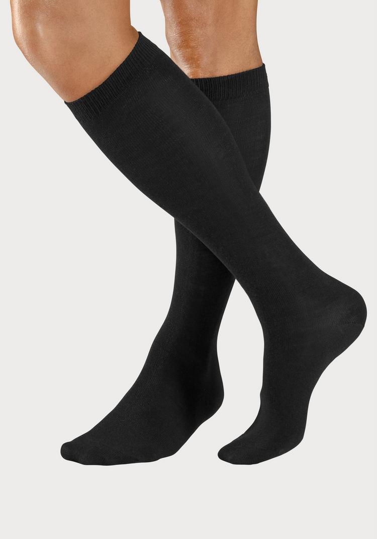 Bench Bench Kniestr&uuml;mpfe Socken Herren - schwarz - 0 | SportScheck
