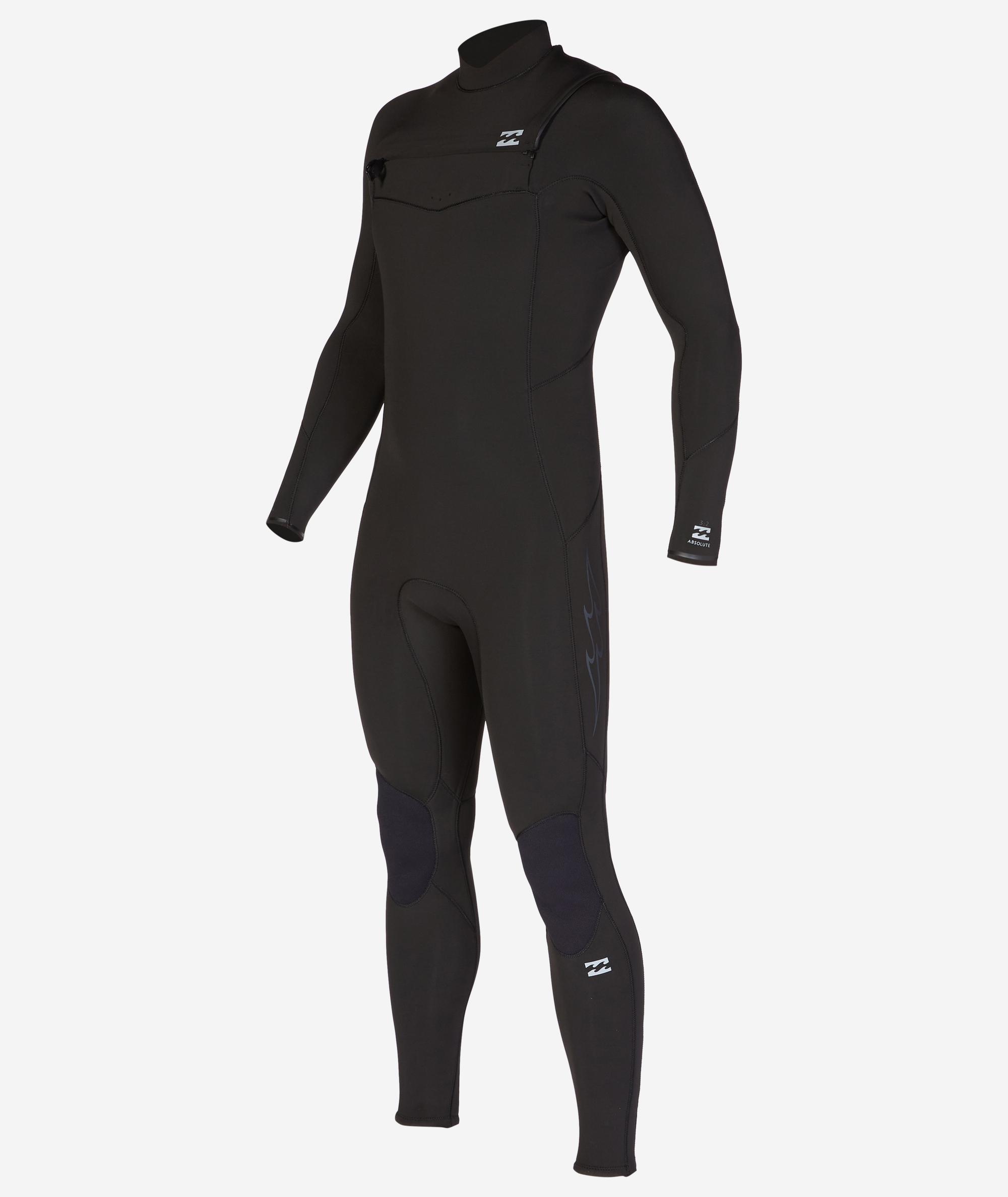 Billabong 403 ABSOLUTE CZ FULL Neoprenanzug Herren BLACK