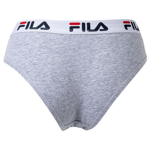 Rückansicht von FILA Slip Slip Damen grau