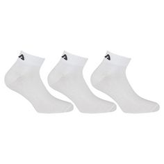 FILA Socken Freizeitsocken Weiß