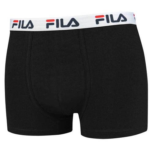 Rückansicht von FILA Boxershort Hipster Herren Schwarz