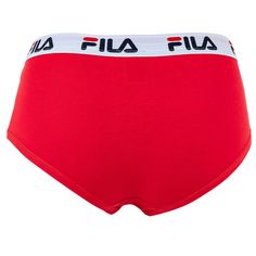 Rückansicht von FILA Panty Panty Damen Rot