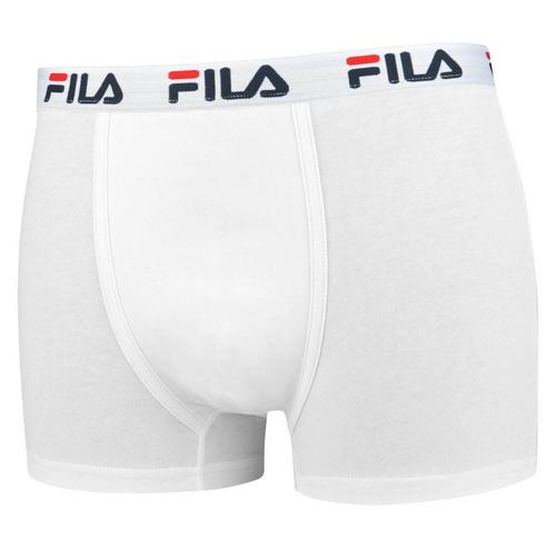 Rückansicht von FILA Boxershort Hipster Herren weiß