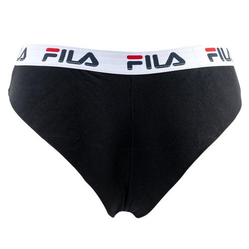 Rückansicht von FILA Panty Panty Damen Schwarz