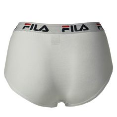 Rückansicht von FILA Panty Panty Damen Weiß