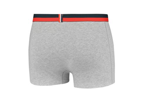 Rückansicht von FILA Boxershort Hipster Herren Grau