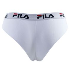 Rückansicht von FILA Panty Panty Damen Weiß