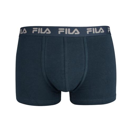Rückansicht von FILA Boxershort Hipster Herren Blau/Grau/Weiß