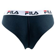 Rückansicht von FILA Panty Panty Damen Marine
