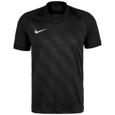 Nike Challenge III Fußballtrikot Herren schwarz / weiß