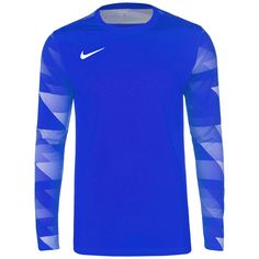Nike Park IV Fußballtrikot Herren blau / weiß