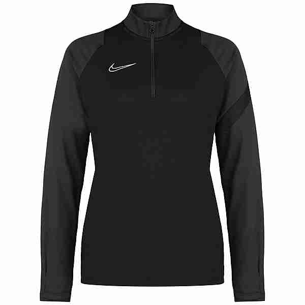 Nike Academy Pro Funktionssweatshirt Damen schwarz / weiß