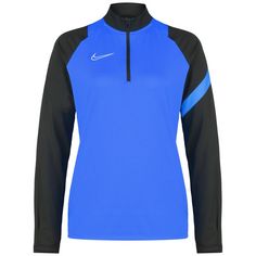 Nike Academy Pro Funktionssweatshirt Damen blau / anthrazit