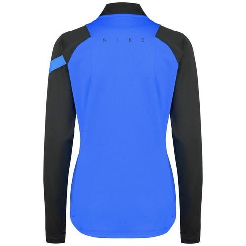 Rückansicht von Nike Academy Pro Funktionssweatshirt Damen blau / anthrazit