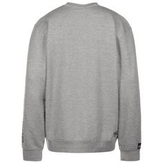 Rückansicht von SPALDING Team II Sweatshirt grau / schwarz