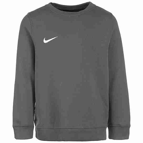 Nike Club19 Crew Fleece TM Funktionssweatshirt Kinder anthrazit / weiß