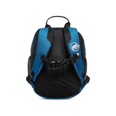 Rückansicht von Mammut First Zip Wanderrucksack Kinder cool blue-deep ice