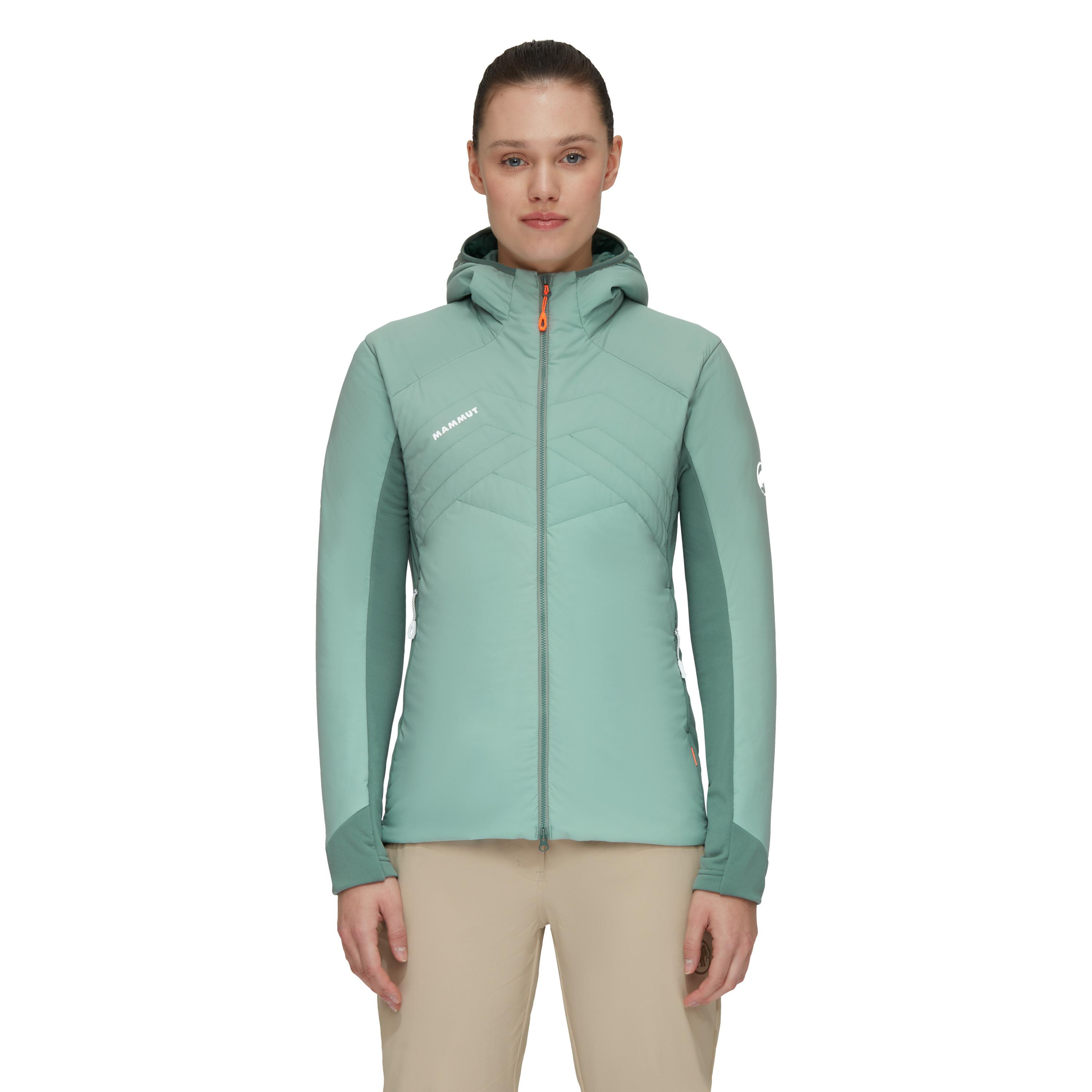 Mammut Rime Light Flex Hooded Funktionsjacke Damen jade-dark jade