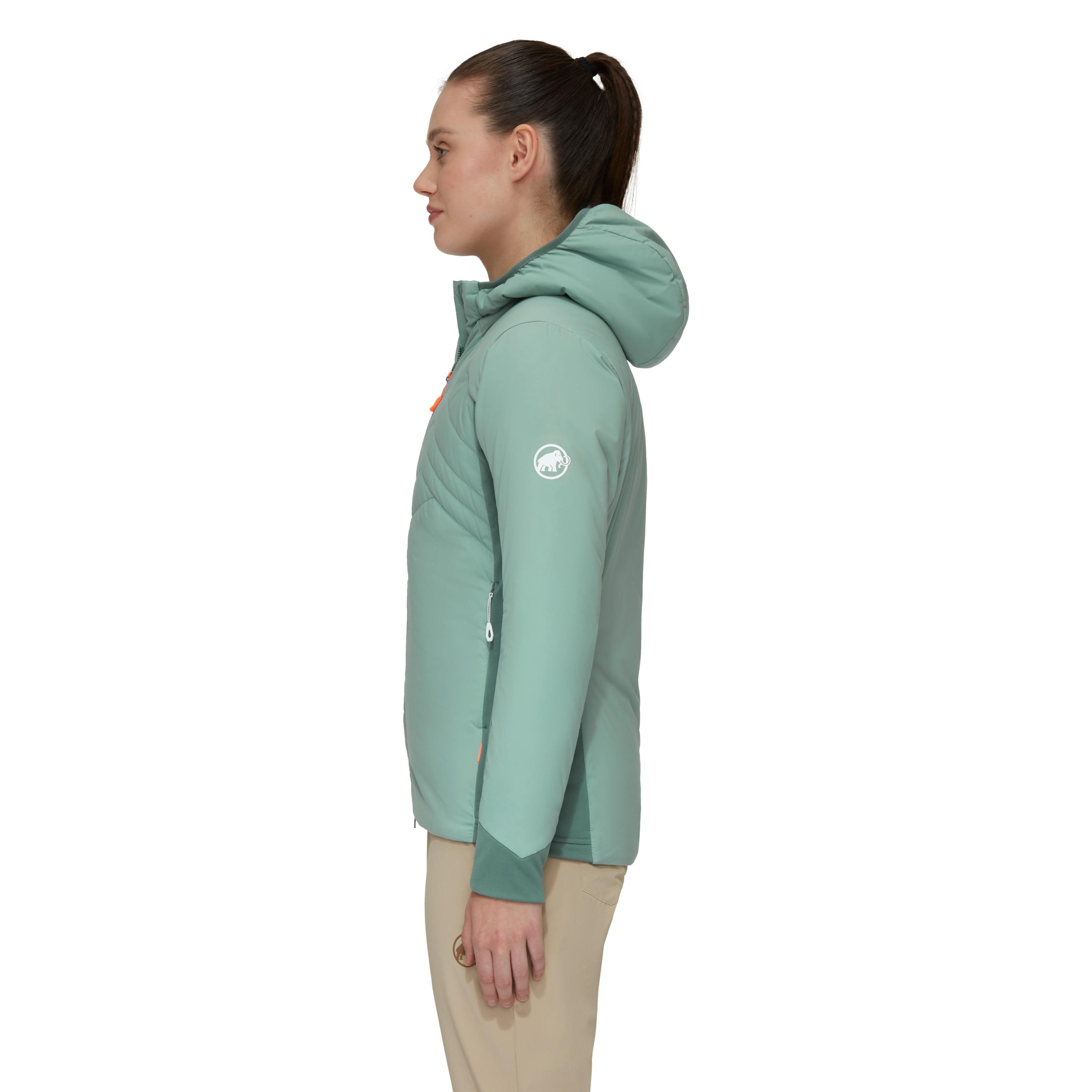 Mammut Rime Light Flex Hooded Funktionsjacke Damen jade-dark jade im Online  Shop von SportScheck kaufen