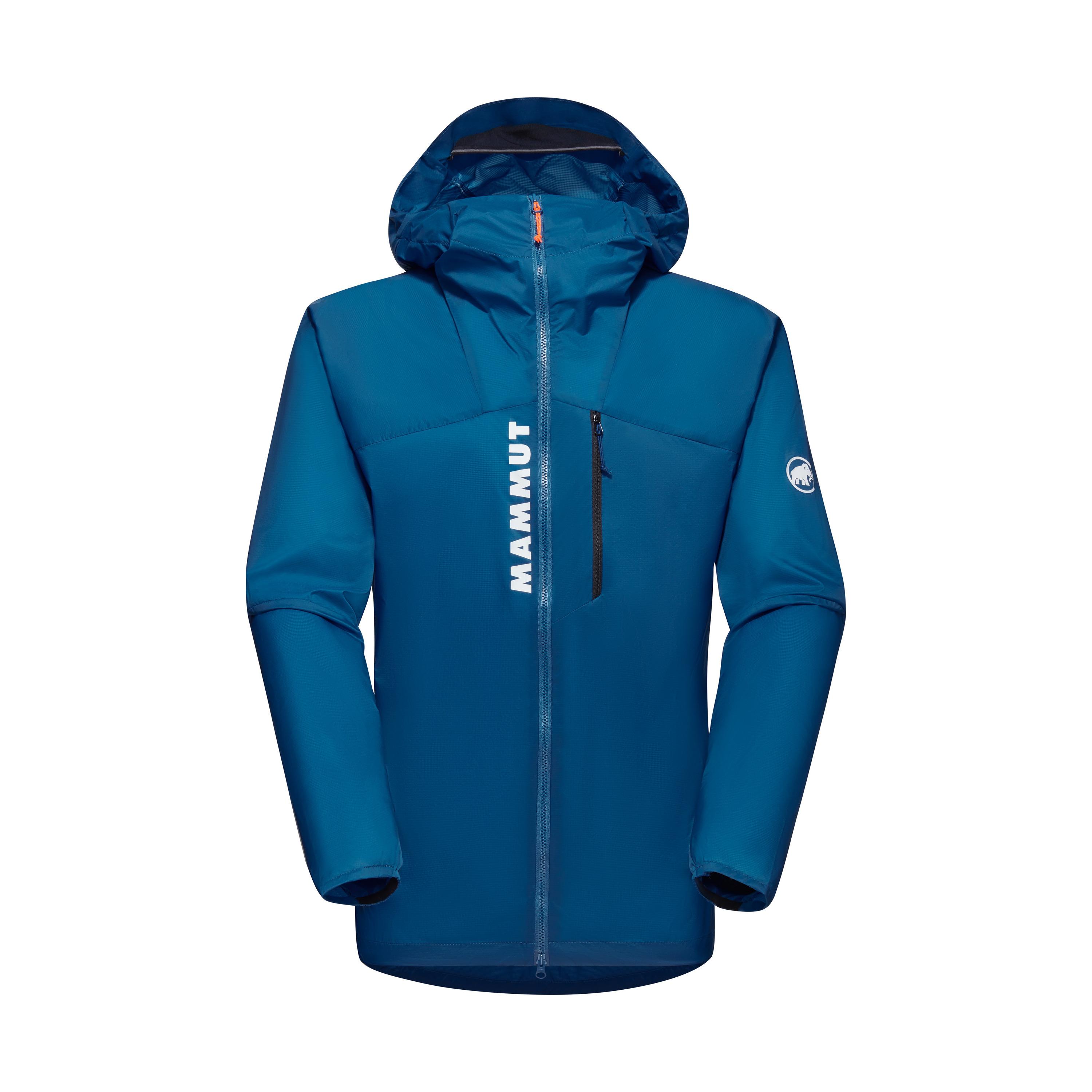 Mammut Aenergy WB Hooded Windbreaker Herren deep ice im Online Shop von SportScheck kaufen