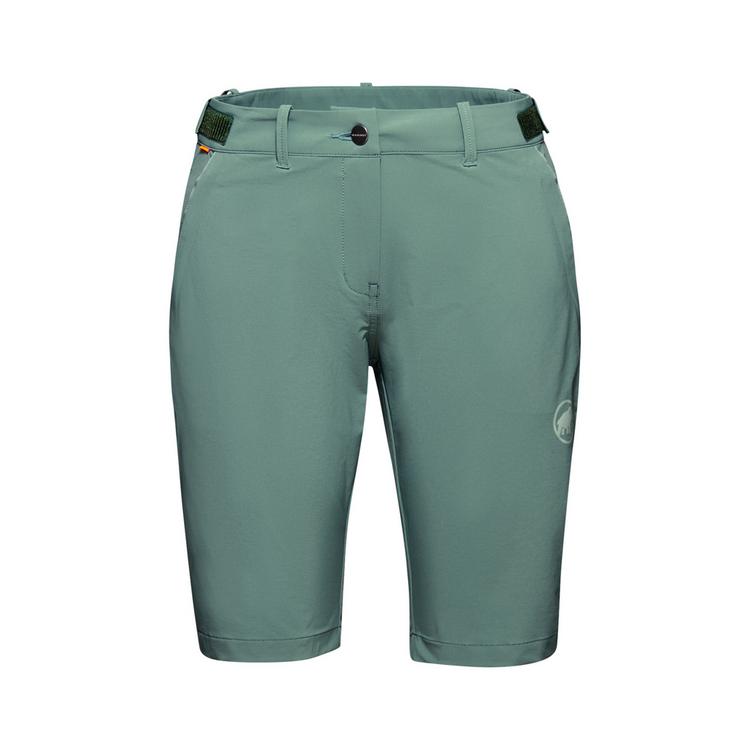 Mammut Mammut Runbold Shorts Damen - dark jade - 0 | SportScheck