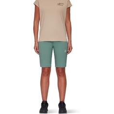 Rückansicht von Mammut Runbold Shorts Damen dark jade