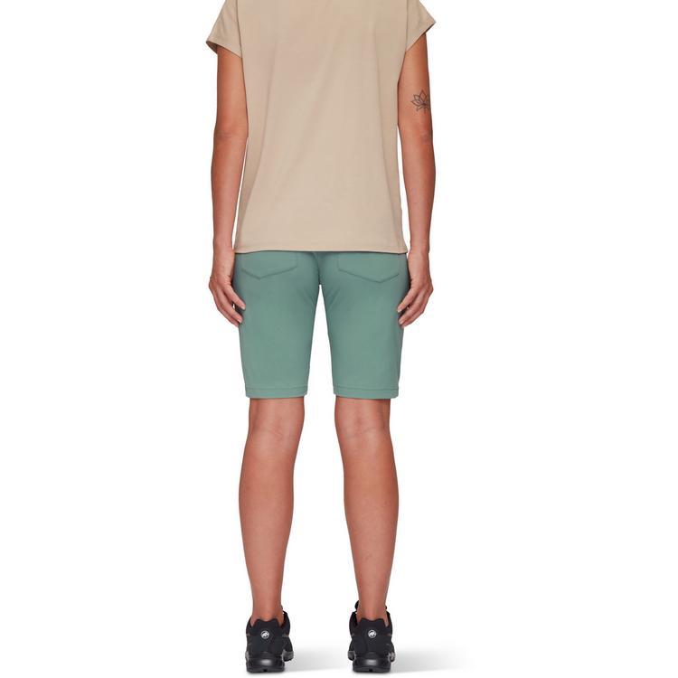 Mammut Mammut Runbold Shorts Damen - dark jade - 1 | SportScheck