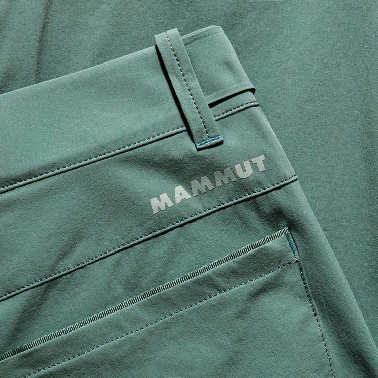 Mammut Mammut Runbold Shorts Damen - dark jade - 0 | SportScheck