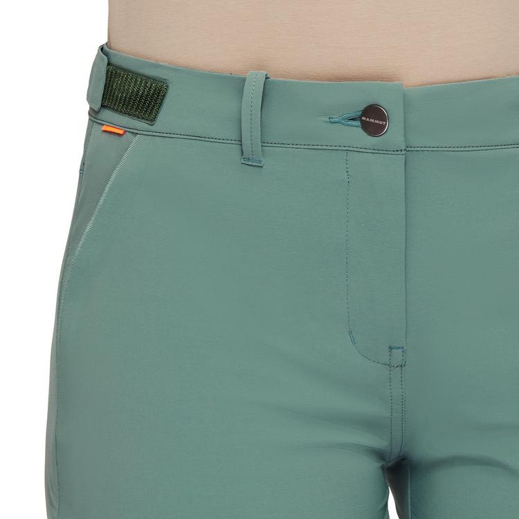 Mammut Mammut Runbold Shorts Damen - dark jade - 1 | SportScheck