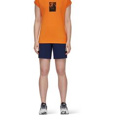 Rückansicht von Mammut Aenergy Light Shorts Damen marine