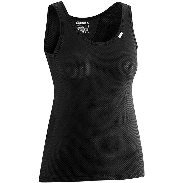Gonso Gonso Lo Unterhemd Damen - Schwarz - 0 | SportScheck