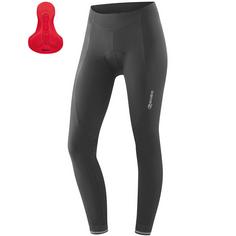 Gonso Sitivo Tight Red Fahrradhose Damen Schwarz