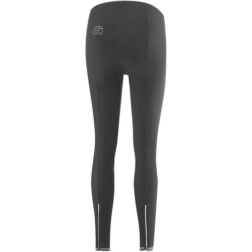 Rückansicht von Gonso Sitivo Tight Red Fahrradhose Damen Schwarz