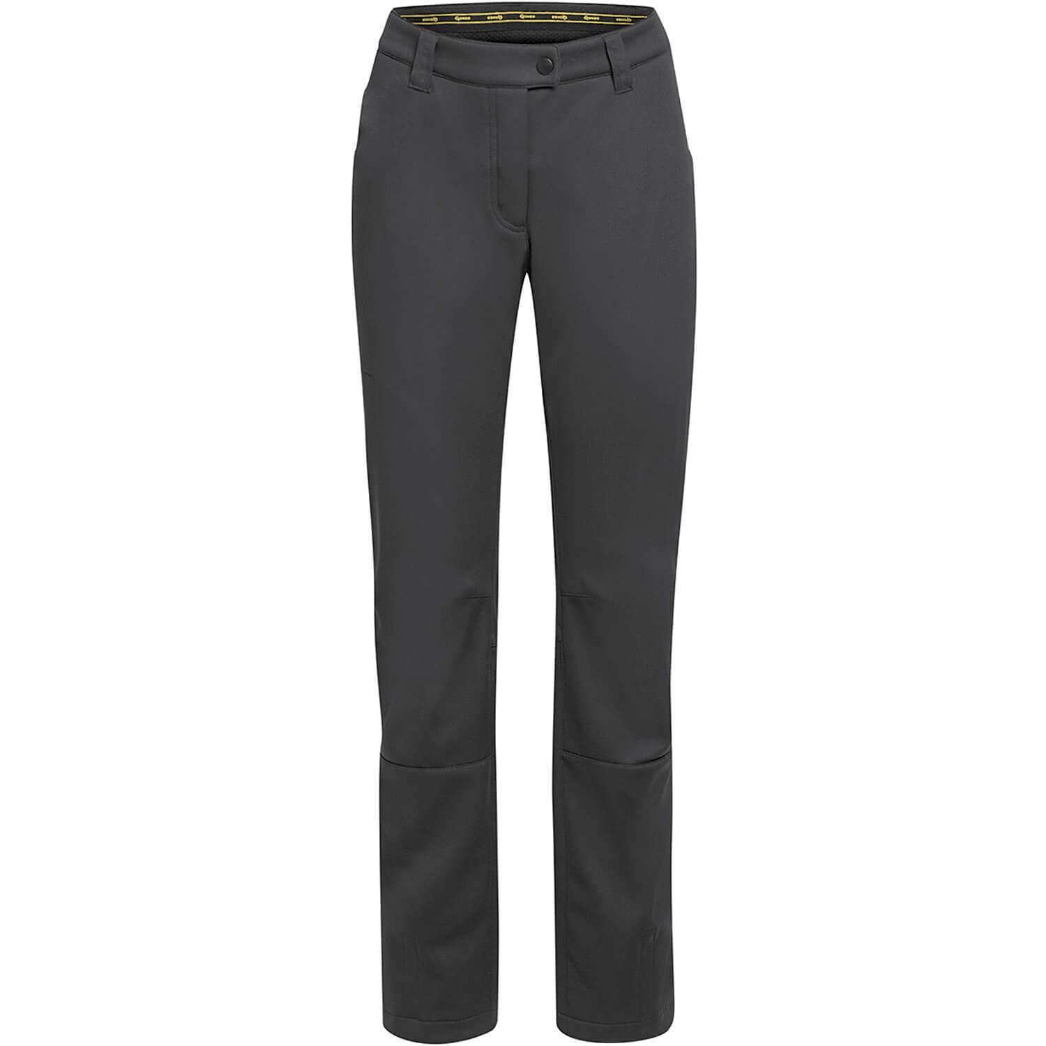 Gonso Floralett Fahrradhose Damen - Schwarz