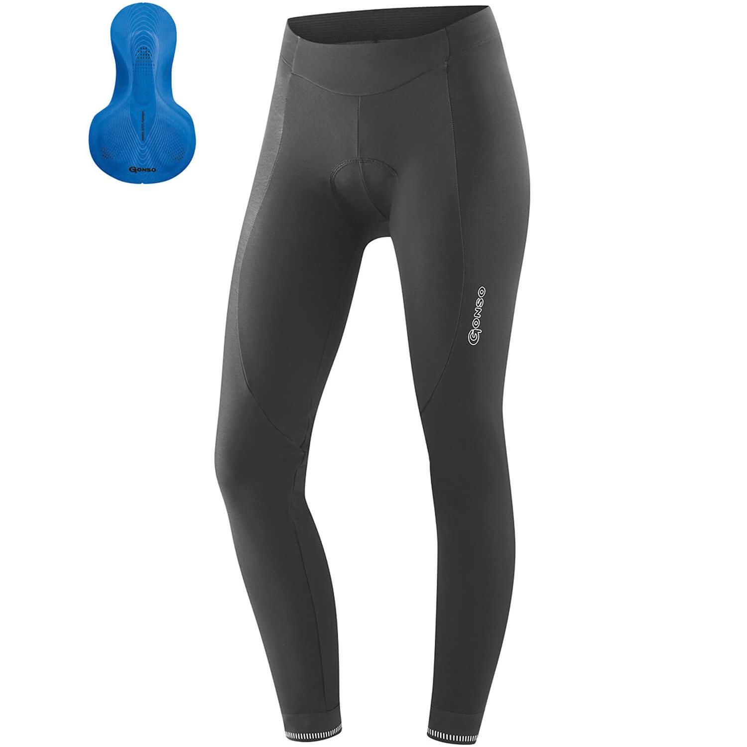 Gonso Sitivo Tight Blue Fahrradhose Damen - Schwarz