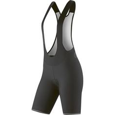 Gonso Bike Sitivo Bib Red Fahrradshorts Damen Schwarz