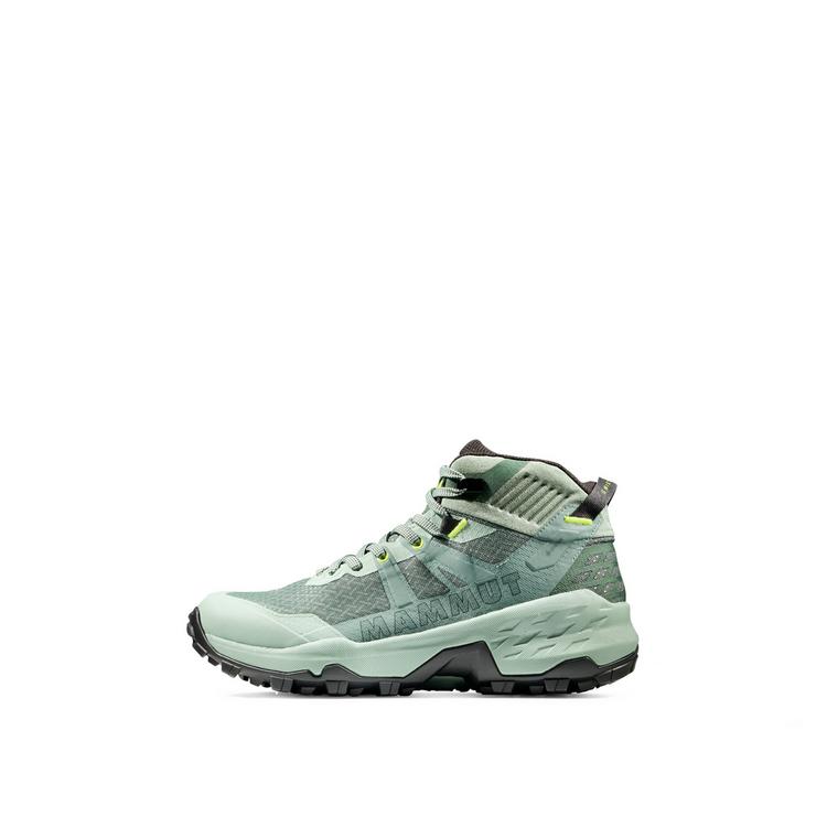 Mammut Mammut Sertig II Mid Wanderschuhe Damen - jade-dark jade - 1 | SportScheck