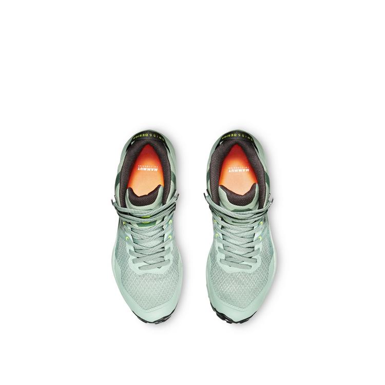 Mammut Mammut Sertig II Mid Wanderschuhe Damen - jade-dark jade - 8 | SportScheck
