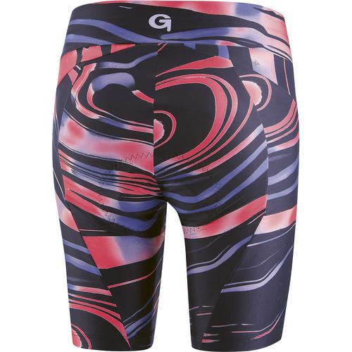 Rückansicht von Gonso Bike Malegga Fahrradshorts Damen Schwarz