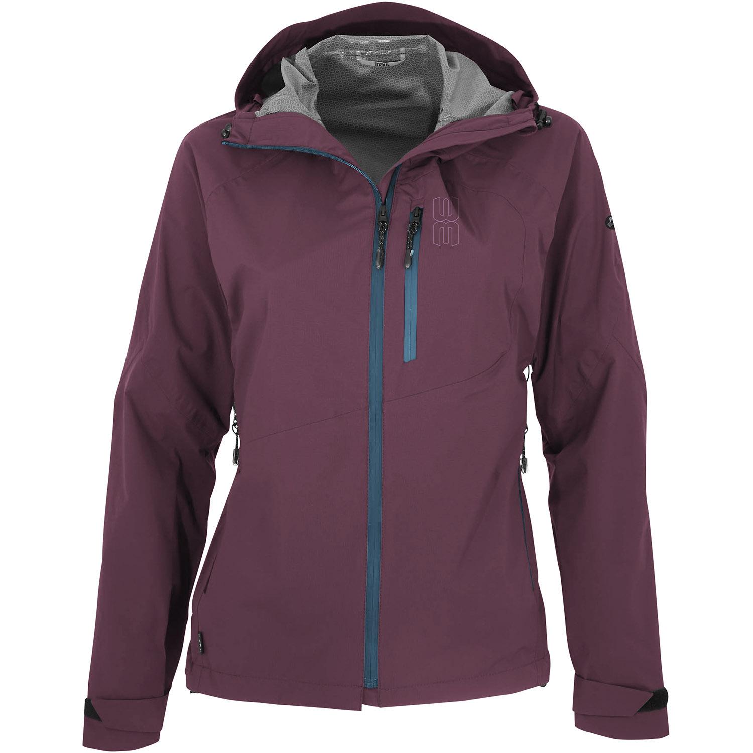 Maul Sport Zermatt Outdoorjacke Damen Pflaume im Online Shop