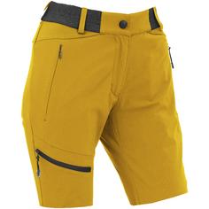 Maul Sport Täschhorn Funktionsshorts Damen Gelb