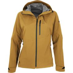 Maul Sport Zermatt 2.5L Outdoorjacke Damen Gelb