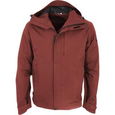 Maul Sport Kastelruth Outdoorjacke Herren Dunkelorange