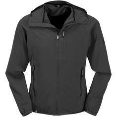 Maul Sport Alpelhorn II Softshelljacke Herren Schwarz