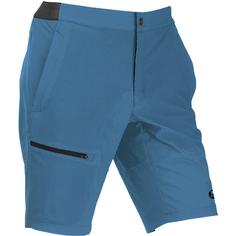 Maul Sport Weißhorn Funktionsshorts Herren Blau