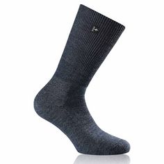 Rückansicht von Rohner Socken Freizeitsocken Blau