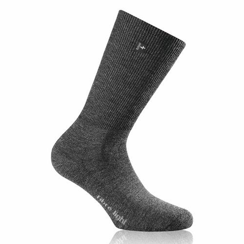 Rückansicht von Rohner Socken Freizeitsocken Anthrazit